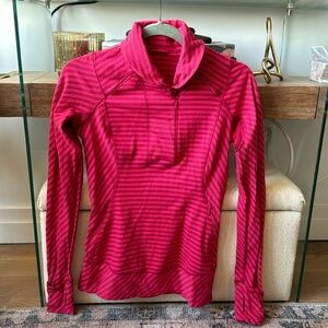 Lululemon quarter zip top